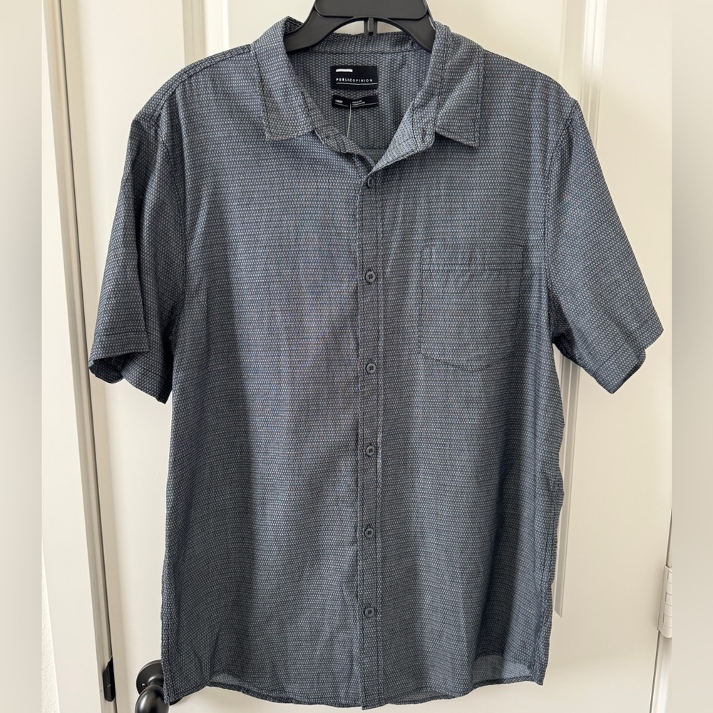 NWT Public Opinion Men’s Shirt